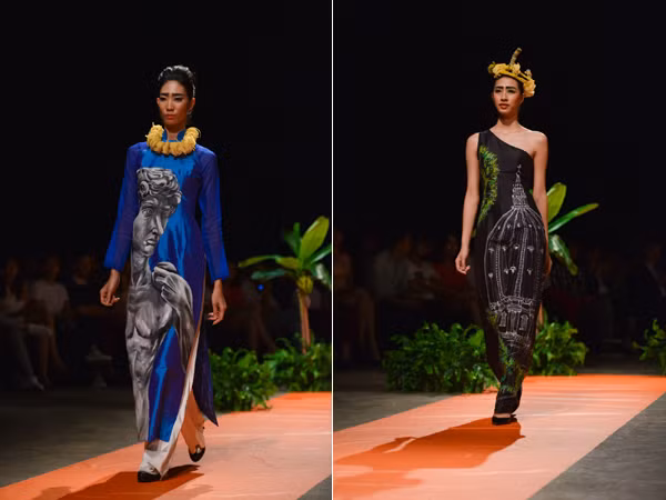 Mãn nhãn đêm Haute Couture trong Tuần lễ thời trang Việt Nam Xuân-Hè 2016 ảnh 4