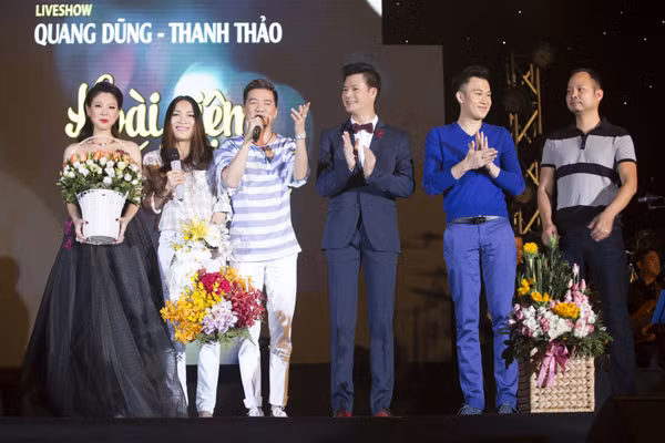 Thanh Thảo nồng nàn bên Quang Dũng trong đêm liveshow ảnh 3