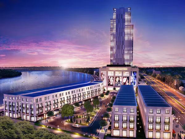 Vingroup mở bán dự án Vincom Shophouse Cần Thơ ảnh 1