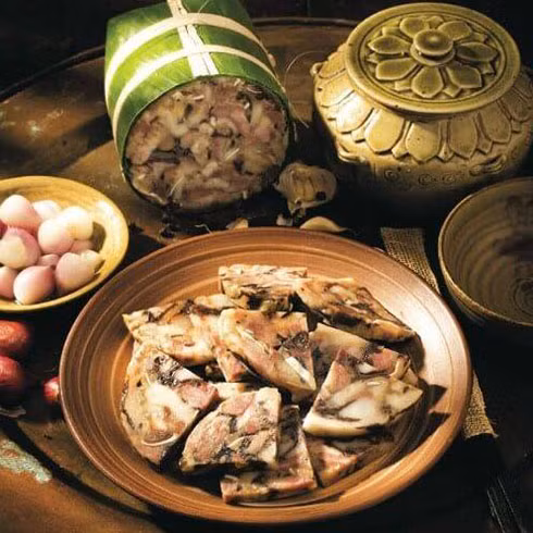 Giò xào - dễ ăn khó làm ảnh 2