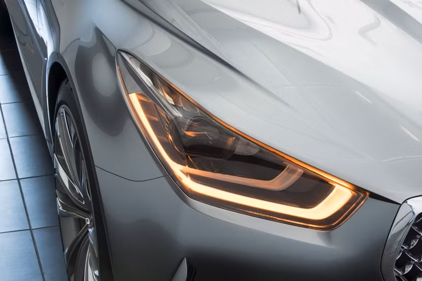 Hyundai Vision G Concept: Sang trọng và mạnh mẽ ảnh 9