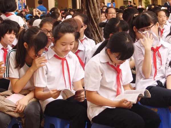 Phụ huynh sốt ruột, trường vẫn chưa có phương án ảnh 1