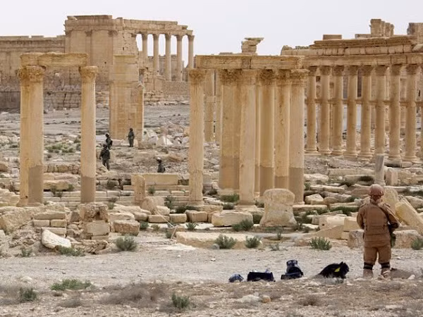 Quân đội Syria mở rộng vùng an ninh xung quanh Palmyra ảnh 1