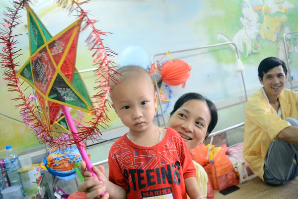 Tết Trung thu xúc động tại Bệnh viện Nhi Trung ương ảnh 14