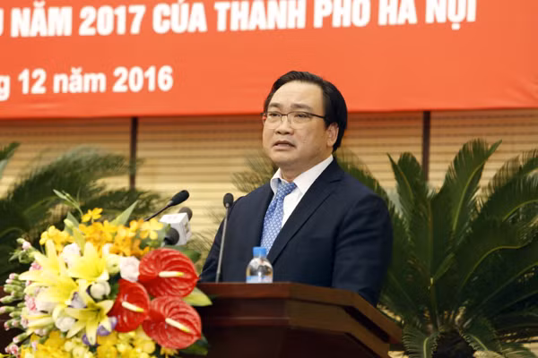 Bí thư Thành ủy Hà Nội Hoàng Trung Hải: Kỷ cương, kỷ luật là động lực để thành công ảnh 1 Bí thư Thành ủy Hà Nội Hoàng Trung Hải: Kỷ cương, kỷ luật là động lực để thành công ảnh 1
