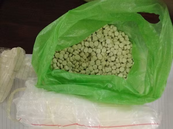 Gần 1,5kg ma túy tổng hợp "tuồn" về Hà Nội ảnh 3