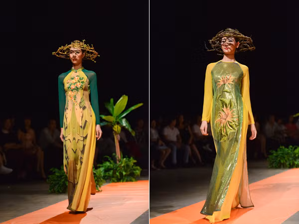 Mãn nhãn đêm Haute Couture trong Tuần lễ thời trang Việt Nam Xuân-Hè 2016 ảnh 9