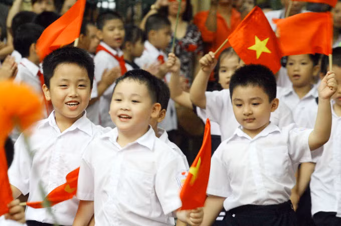 Quy định mới về ngày khai giảng: Trẻ không còn phải "diễn" ảnh 1