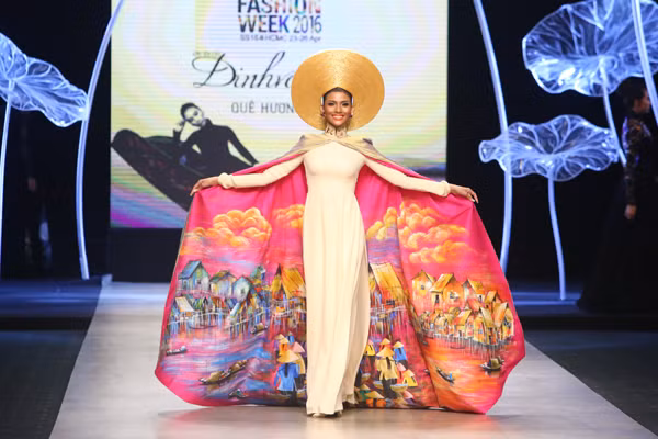 Lương Thế Thành - Thuý Diễm tái hiện "đám cưới" trên sàn catwalk ảnh 11