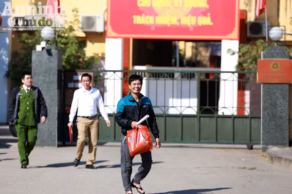Niềm vui ngày trở về... ảnh 11
