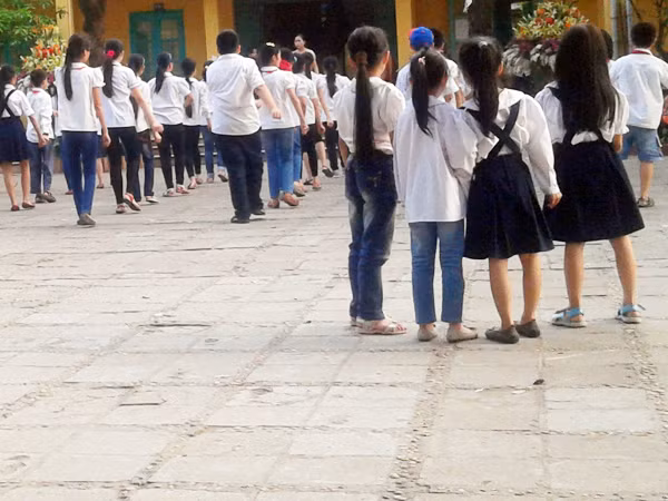 Tai nạn trong trường học: Không thể chỉ coi là sự cố ảnh 2