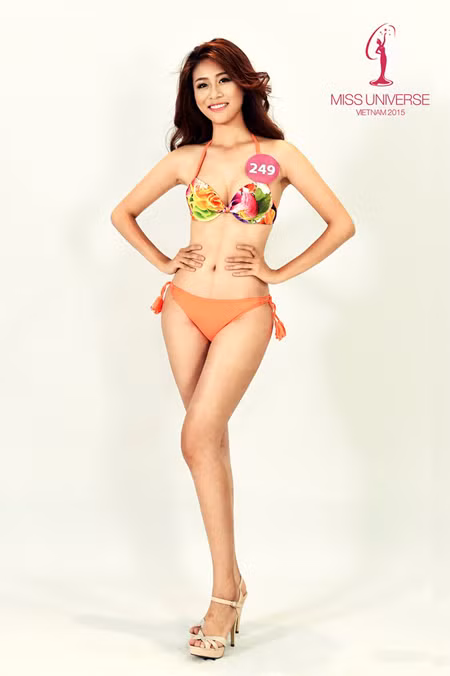 Thí sinh Hoa hậu Hoàn vũ phía Bắc khoe vóc dáng nóng bỏng với bikini ảnh 5
