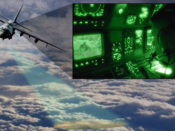 Mỹ chế tạo radar ViSAR mới có khả năng nhìn xuyên mây ảnh 1