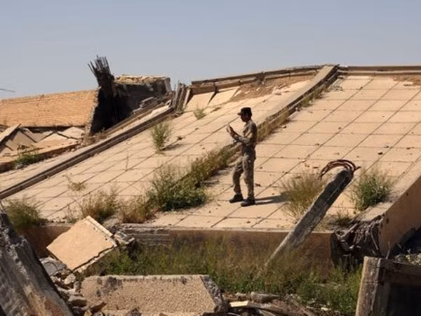 Lăng mộ Saddam Hussein bị san phẳng ảnh 1