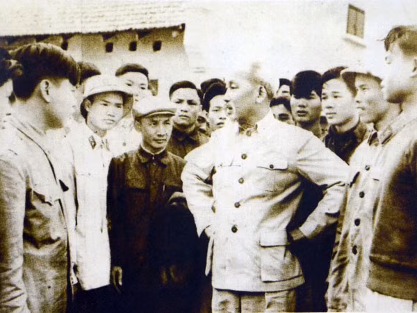 Cựu chiến binh đoàn Sông Thương 260 nhân giống "Cây đa Bác Hồ" ảnh 1