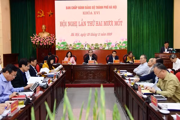 Hà Nội: 7/22 chỉ tiêu kinh tế xã hội 2019 vượt kế hoạch ảnh 1 Hà Nội: 7/22 chỉ tiêu kinh tế xã hội 2019 vượt kế hoạch ảnh 1