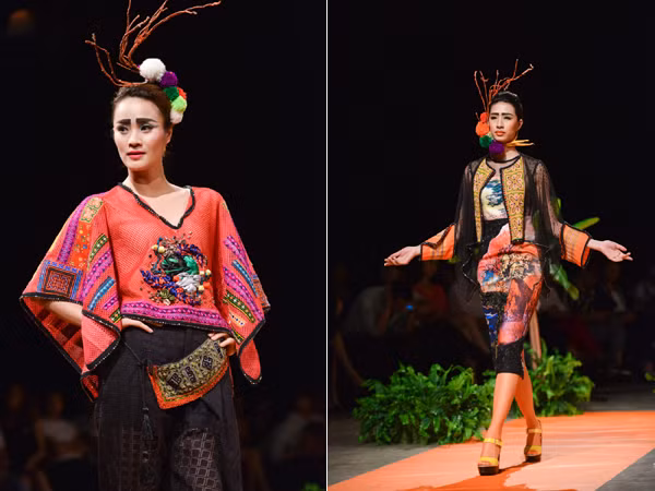 Mãn nhãn đêm Haute Couture trong Tuần lễ thời trang Việt Nam Xuân-Hè 2016 ảnh 10