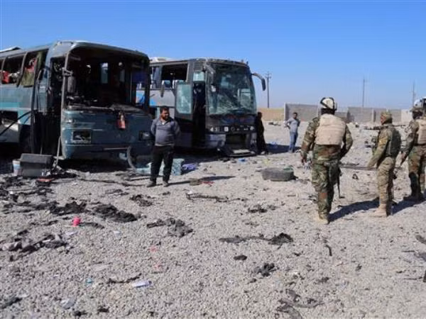 Iraq: Đánh bom xe liều chết nhằm vào đám cưới, hàng chục người thương vong ảnh 1