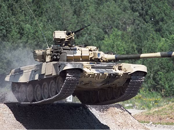 Nga bán số lượng lớn xe tăng T-90MS cho Iraq ảnh 1