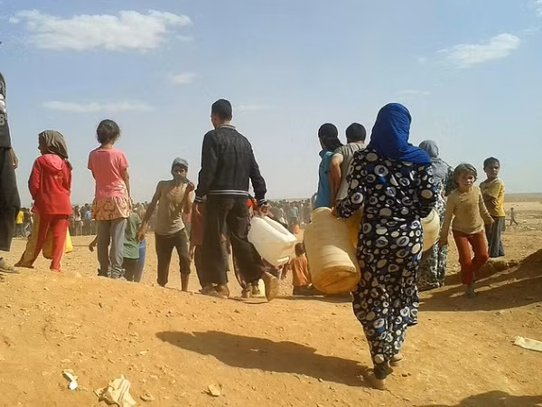 Nga: Mỗi ngày có khoảng 20 người chết tại trại tị nạn Al-Hawl ở Syria ảnh 1 Nga: Mỗi ngày có khoảng 20 người chết tại trại tị nạn Al-Hawl ở Syria ảnh 1