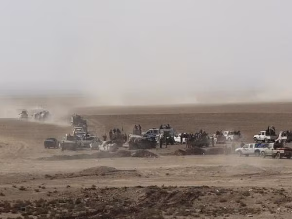 Quân đội Iraq đã tiến vào thành phố Mosul ảnh 1