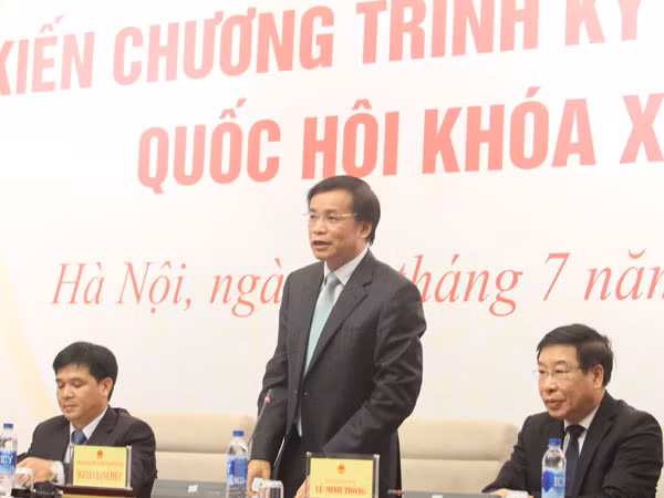 Khai mạc kỳ họp thứ nhất - Quốc hội khóa XIV: Bầu lại nhân sự cấp cao của Nhà nước ảnh 1