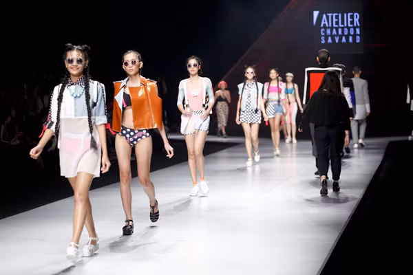 Khởi động Tuần lễ thời trang quốc tế tại Việt Nam 2015 ảnh 7