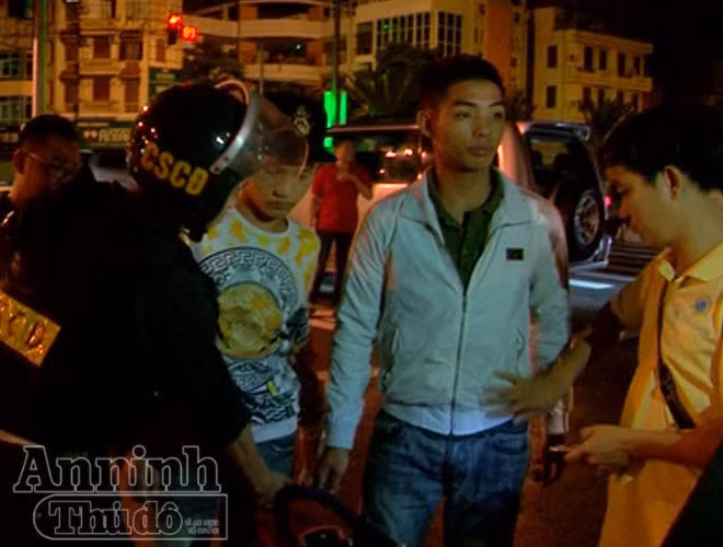 Đêm đầu tiên thực hiện Mệnh lệnh 01 của Giám đốc CATP Hà Nội: Tiền đề cho thế trận phòng ngừa bền vững ảnh 2