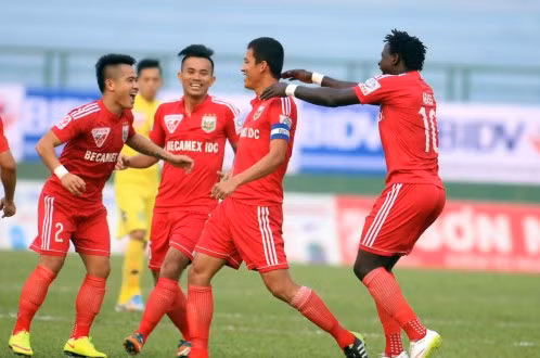 Những điểm nhấn đáng nhớ của V-League 2015 ảnh 1