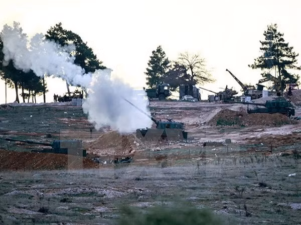 Nga: Các cường quốc cần phản ứng vụ Ankara nã pháo người Kurd ảnh 1