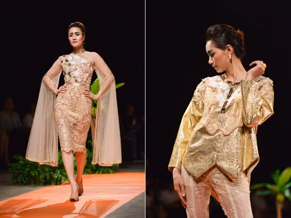 Mãn nhãn đêm Haute Couture trong Tuần lễ thời trang Việt Nam Xuân-Hè 2016 ảnh 6