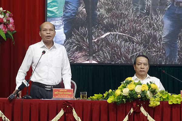 Thanh tra Chính phủ và lãnh đạo TP Hà Nội đối thoại người dân xã Đồng Tâm ảnh 5 Thanh tra Chính phủ và lãnh đạo TP Hà Nội đối thoại người dân xã Đồng Tâm ảnh 5