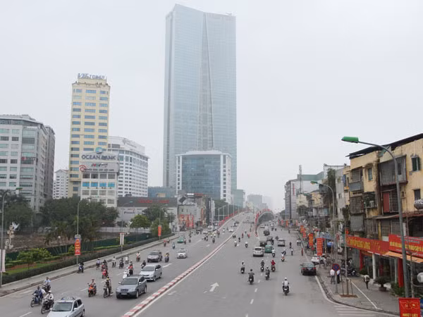 3 năm giảm 59 "điểm đen" ùn tắc tại Hà Nội ảnh 2
