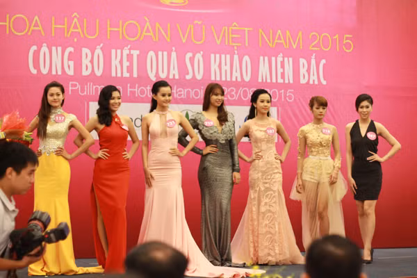 Hoa hậu Hoàn vũ Việt Nam 2015: Hoàn tất lựa chọn 70 thí sinh vào bán kết ảnh 7