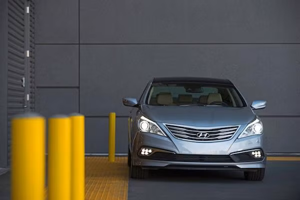 Hyundai công bố ảnh và thông tin chi tiết của Azera 2015 ảnh 3