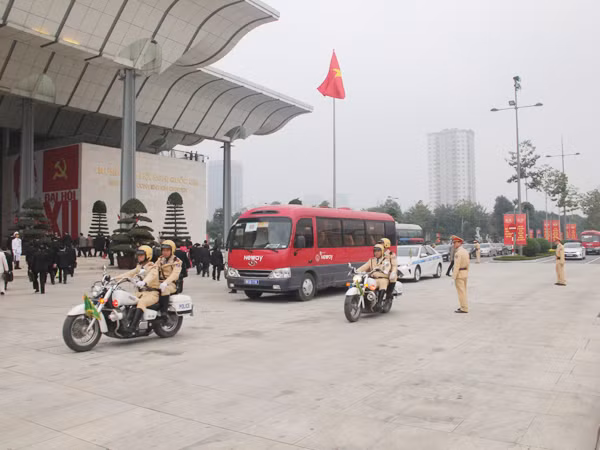 Lực lượng CSGT Thủ đô không để xảy ra sai sót dù là nhỏ nhất ảnh 1