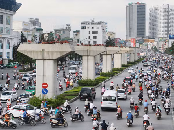 3 năm giảm 59 "điểm đen" ùn tắc tại Hà Nội ảnh 1
