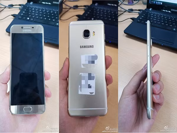 Galaxy C5 rò rỉ thêm hình ảnh thực tế ảnh 2