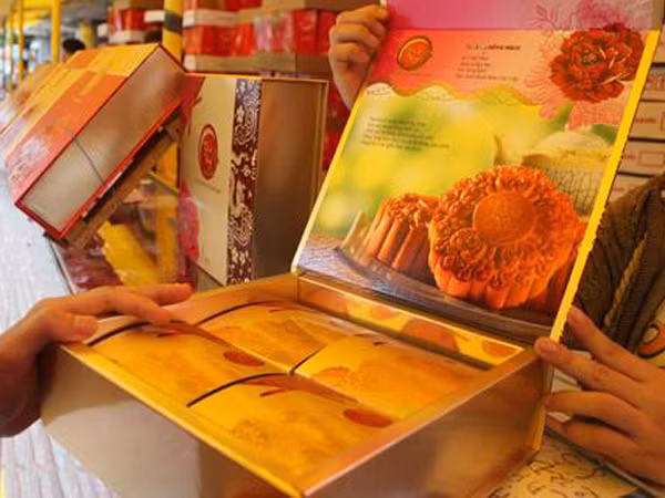 Giá bánh trung thu giảm nhẹ ảnh 1