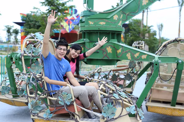 Asia Park giảm 50% giá vé cho người dân Đà Nẵng ảnh 5