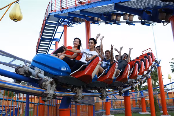 Asia Park giảm 50% giá vé cho người dân Đà Nẵng ảnh 6