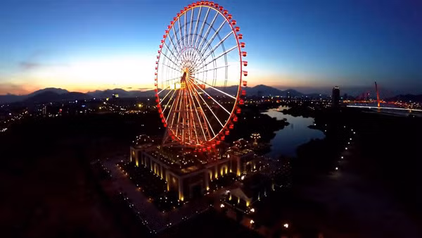 Asia Park giảm 50% giá vé cho người dân Đà Nẵng ảnh 7