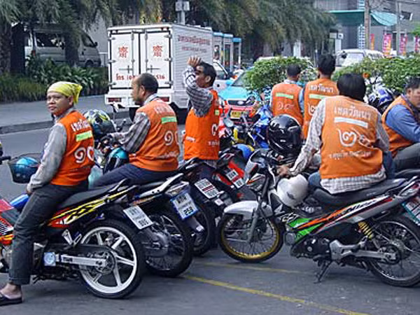 "Xe ôm"tai, mắt của cơ quan an ninh Thái Lan ảnh 1