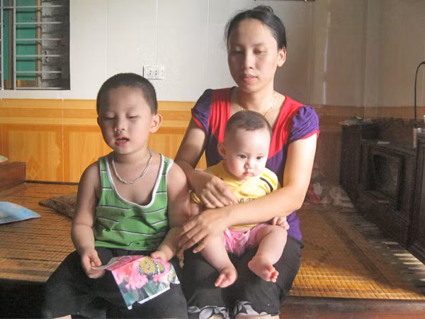 Nghị lực phi thường của cặp vợ chồng khiếm thị ảnh 1