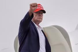 Tổng thống Trump bất ngờ yêu cầu thu hẹp tập trận Mỹ - Hàn