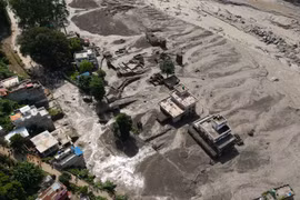 Lũ quét kinh hoàng tại Nepal, hàng trăm người thiệt mạng người mất tích