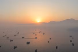 Mỹ thiết lập hành lang vận chuyển dầu qua eo biển Hormuz