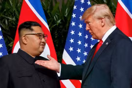 Tổng thống Trump tuyên bố sẽ gặp nhà lãnh đạo Triều Tiên Kim Jong Un trong năm nay