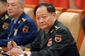 Lý do 2 tướng lĩnh cấp cao trong quân đội Trung Quốc bị bãi nhiệm