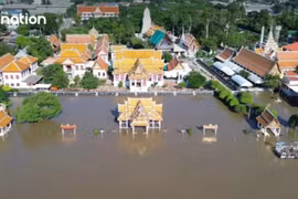 Ngập lụt tại Thái Lan ảnh hưởng hơn 3,15 triệu người